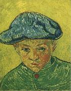 Vincent Van Gogh Portrait of Camille Roulin Sweden oil painting artist
